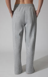 Softlite Fleece Timeless Pintuck Wide Leg Pant - 90 Degree by Reflex