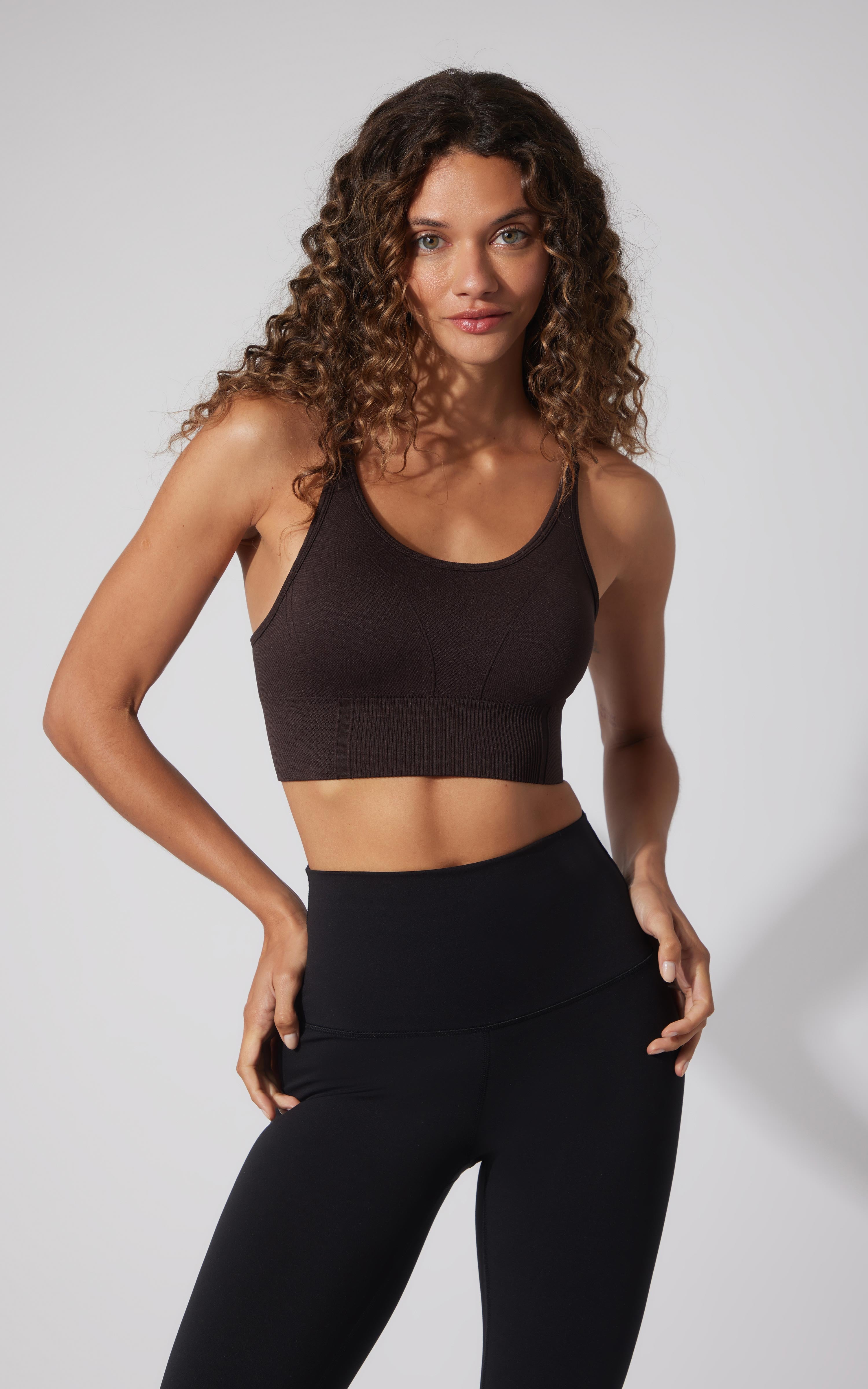 2 PK Stone Washed Verta Textured Bra - 90 Degree by Reflex