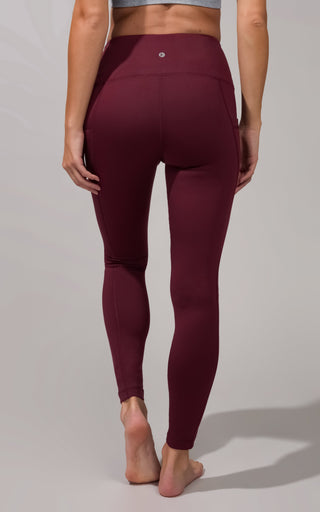Cold Gear Fleece Lined Legging- Our Earthy Story - 90 Degree by Reflex
