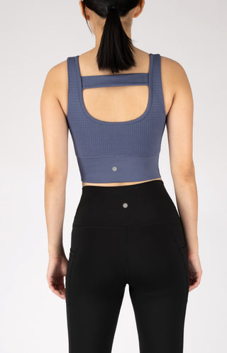 2 PK Waffle Bra - Our Earthy Story - 90 Degree by Reflex