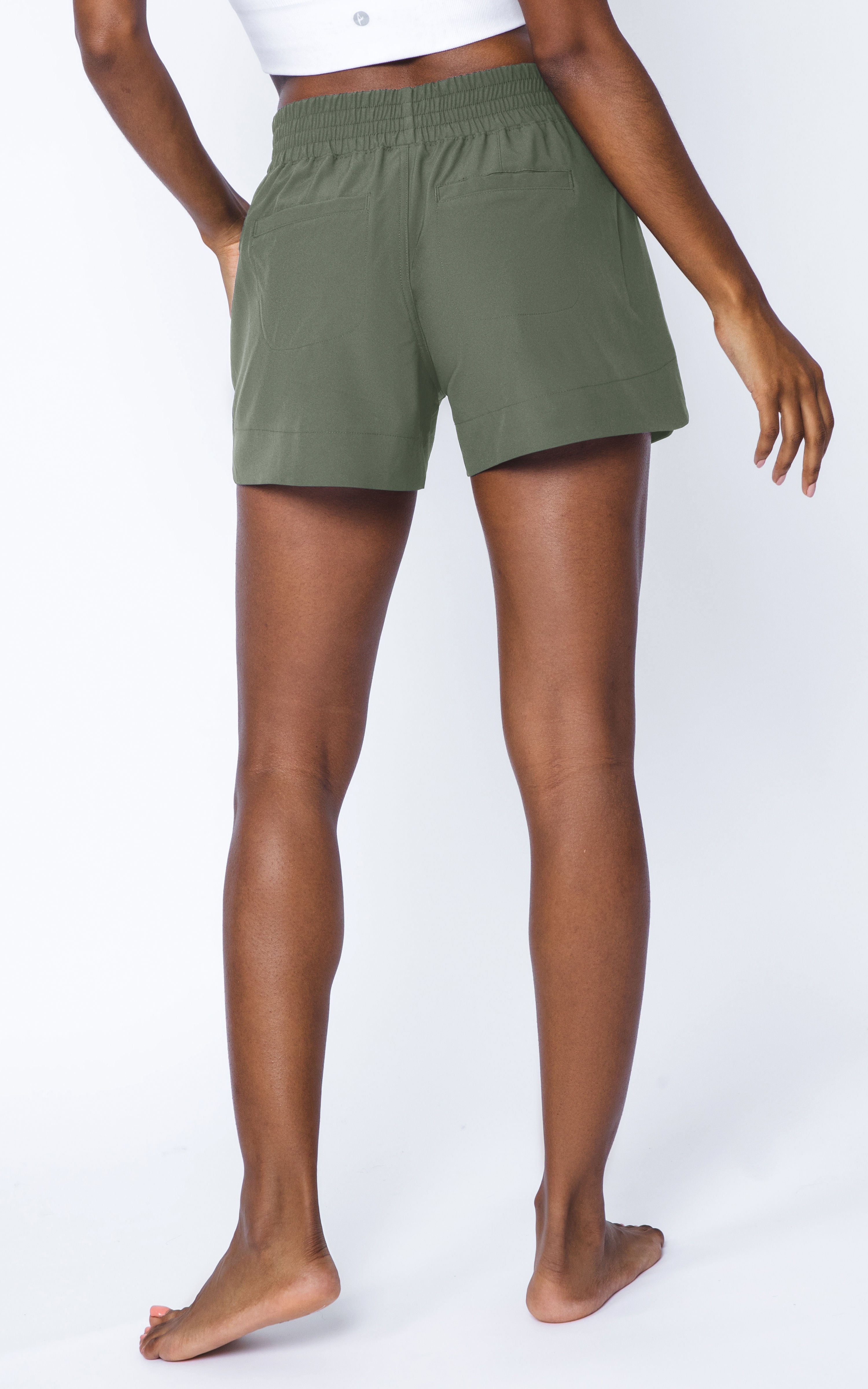 Lightstreme Hike and Trail Shorts with Side Zipper Pockets