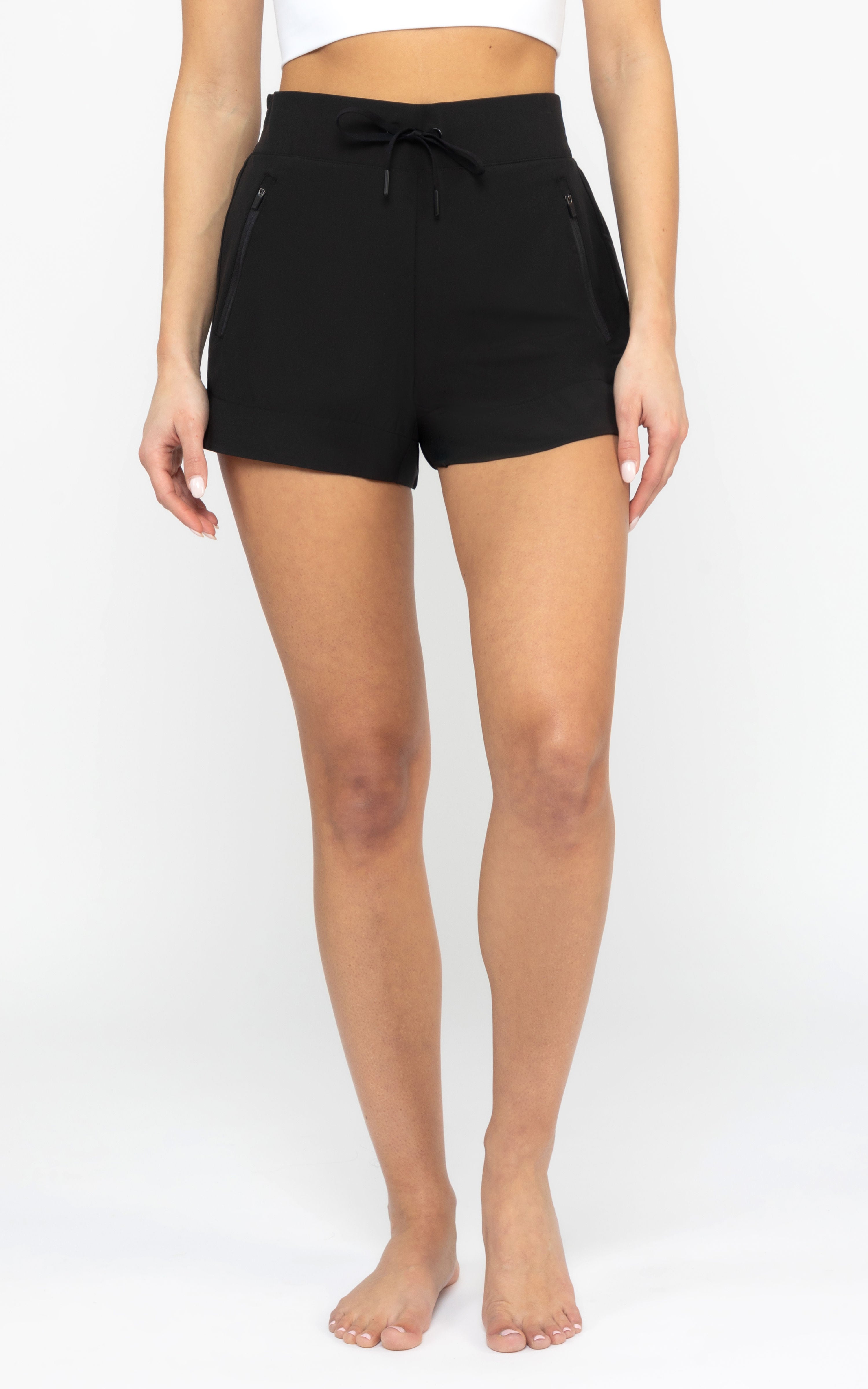 Lightstreme Hike and Trail Shorts with Side Zipper Pockets