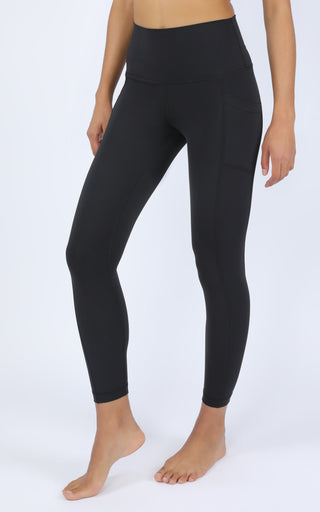Wonderlink Elastic Free High Waist Side Pocket 7/8 Ankle Legging