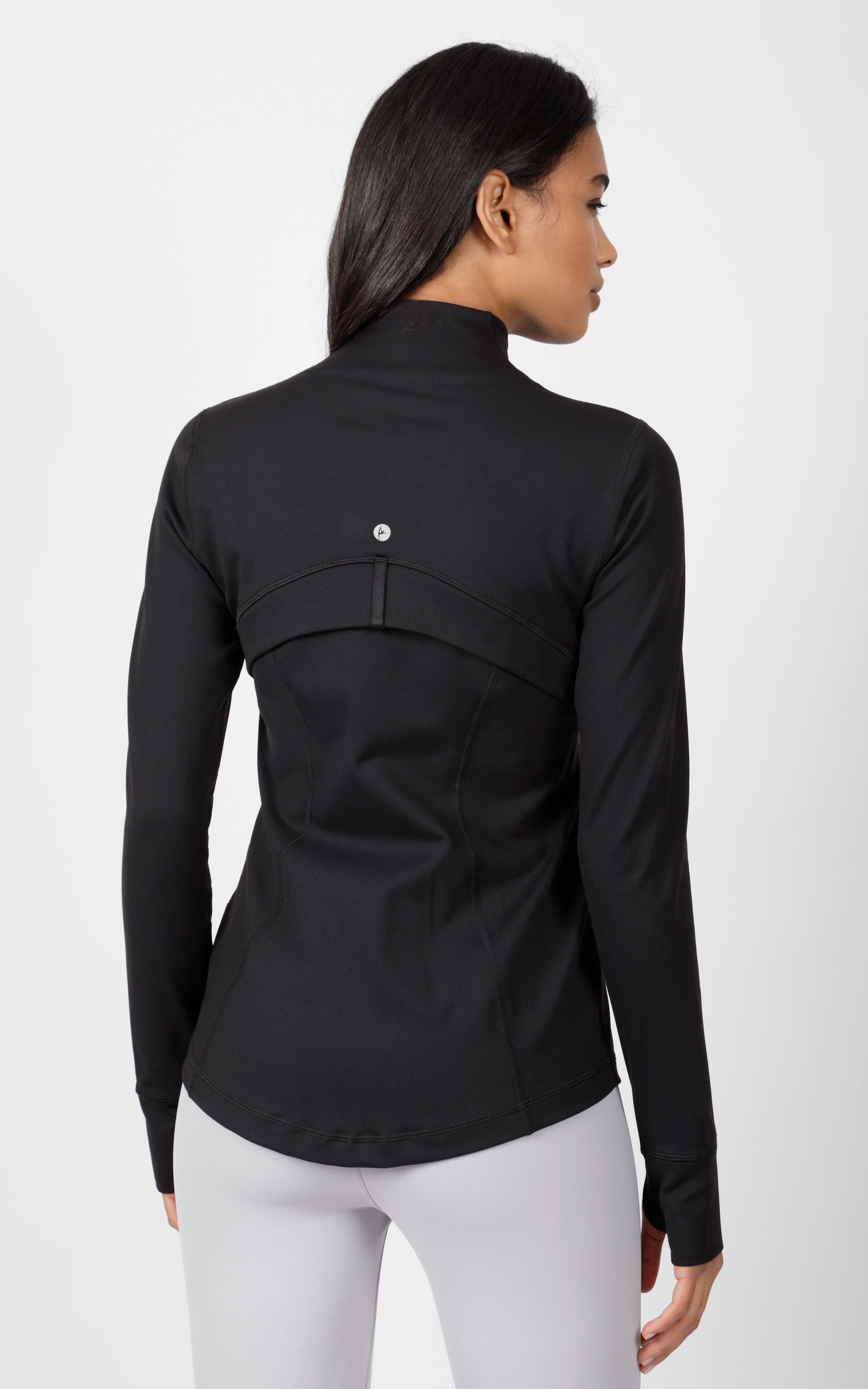 Full Zip Runner Jacket 90 Degree by Reflex