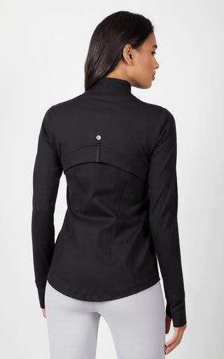 Lux Performance Jacket with Zip Sleeve Pocket