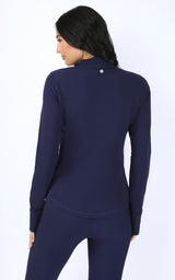 Interlink Ribbed Princess Seam Performance Jacket - 90 Degree by Reflex