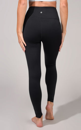 Black Fleece Lined High Waist Leggings