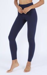 Cold Gear High Waist Fleece Lined Legging - 90 Degree by Reflex