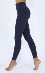 Cold Gear High Waist Fleece Lined Legging - 90 Degree by Reflex