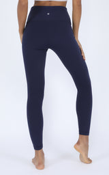 Cold Gear High Waist Fleece Lined Legging - 90 Degree by Reflex
