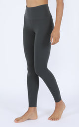 Cold Gear High Waist Fleece Lined Legging - 90 Degree by Reflex