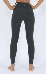 Cold Gear High Waist Fleece Lined Legging - 90 Degree by Reflex