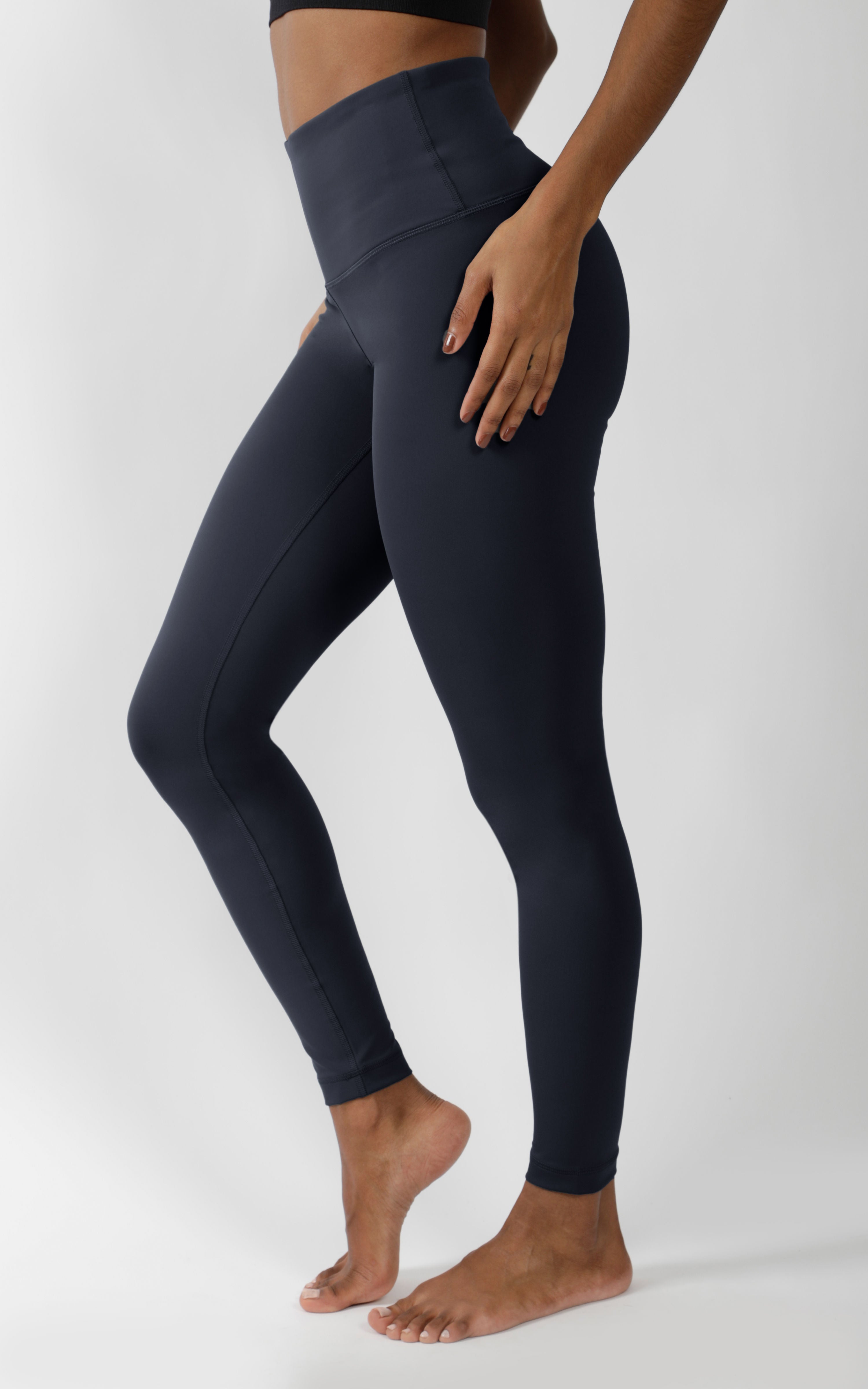 Interlink Squat Proof High Waist Legging – 90 Degree by Reflex