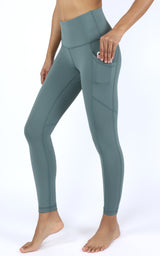 Squat Proof Interlink 7/8 Ankle with Side Pockets - 90 Degree by Reflex