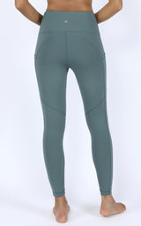Squat Proof Interlink 7/8 Ankle with Side Pockets - 90 Degree by Reflex