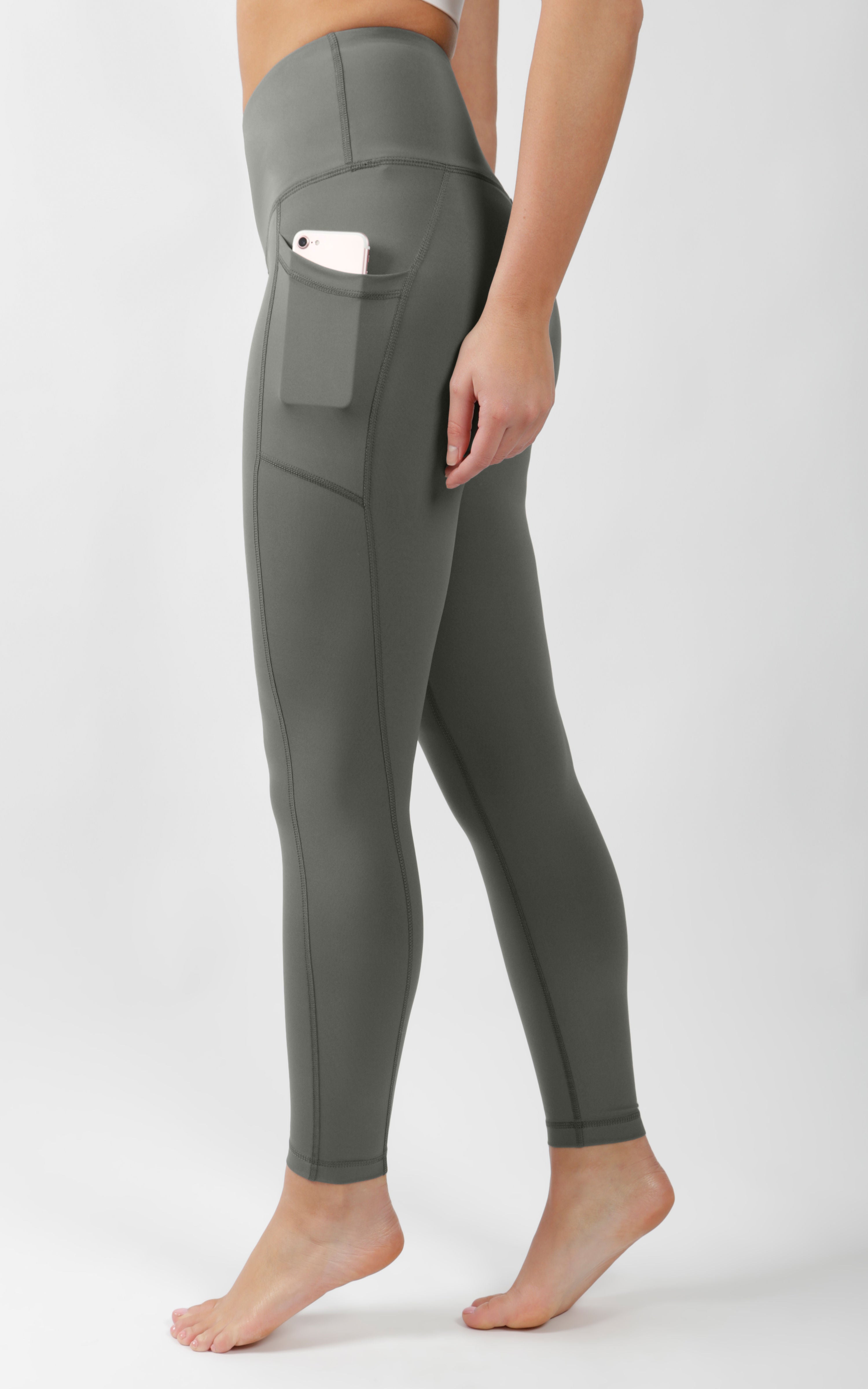 Interlink High Waist Side Pockets 7/8 Ankle
