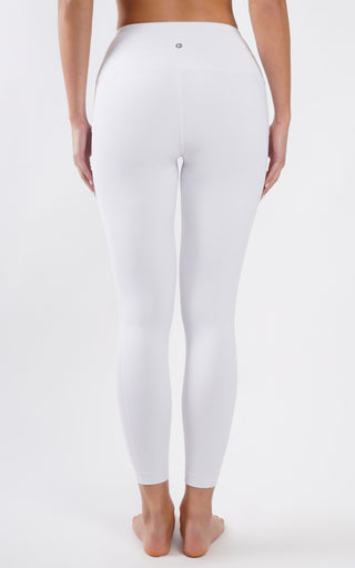 "Squat Proof" Interlink High Waist 7/8 Ankle Legging with Side Pockets