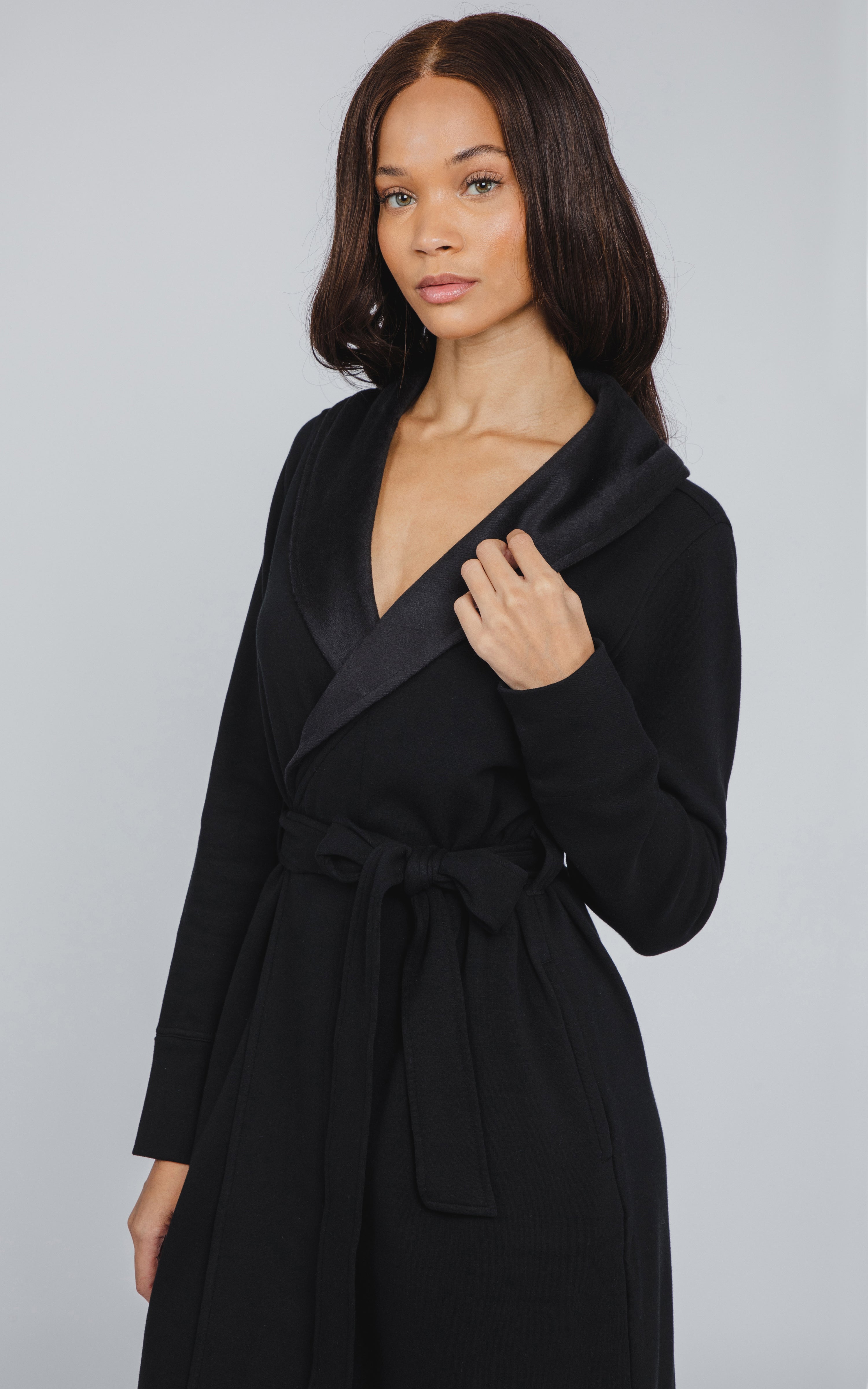 Butter Fleece Lined Robe